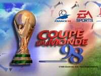 Coupe du Monde 98 sur Sony Playstation